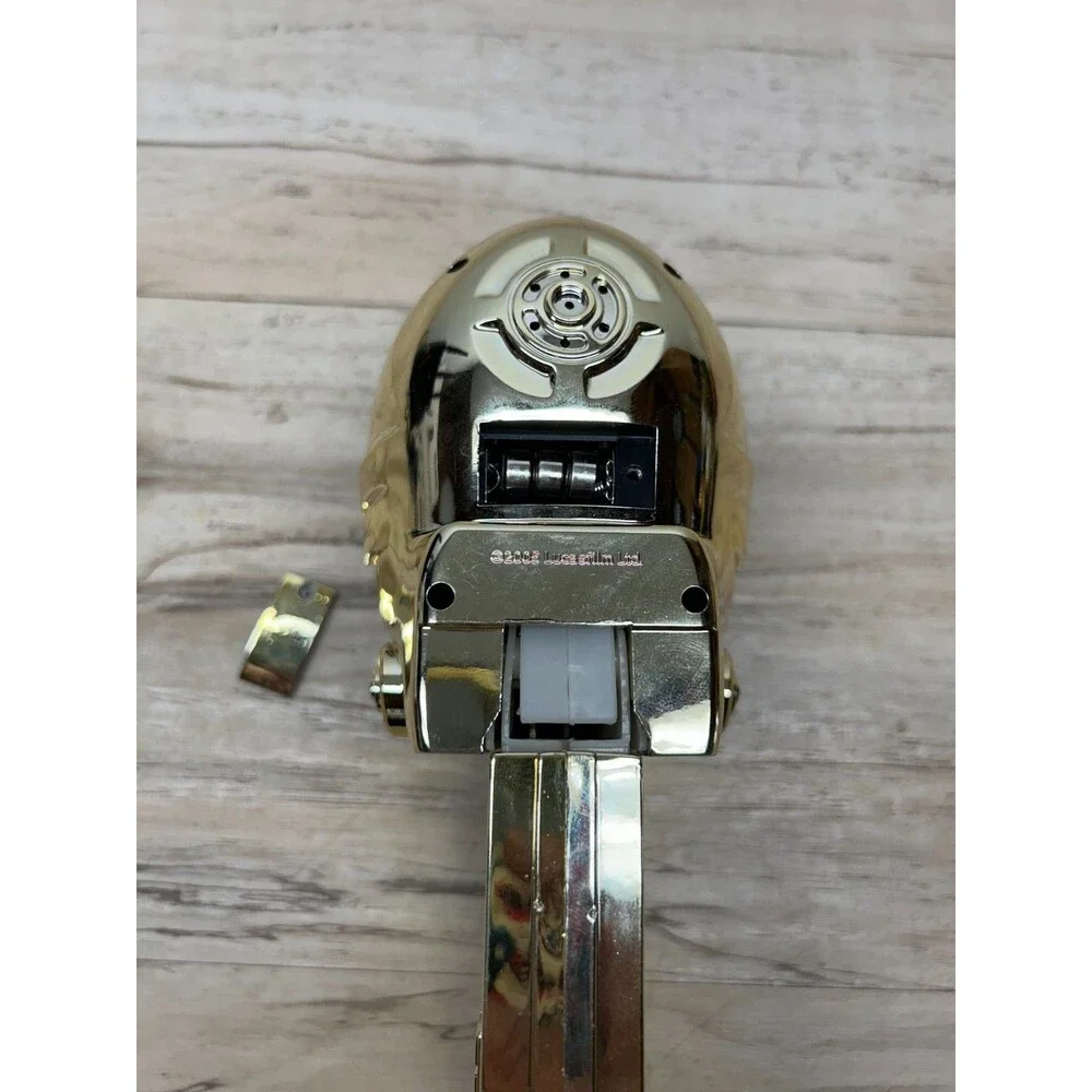 Vtg 2005 Star Wars C-3PO 12